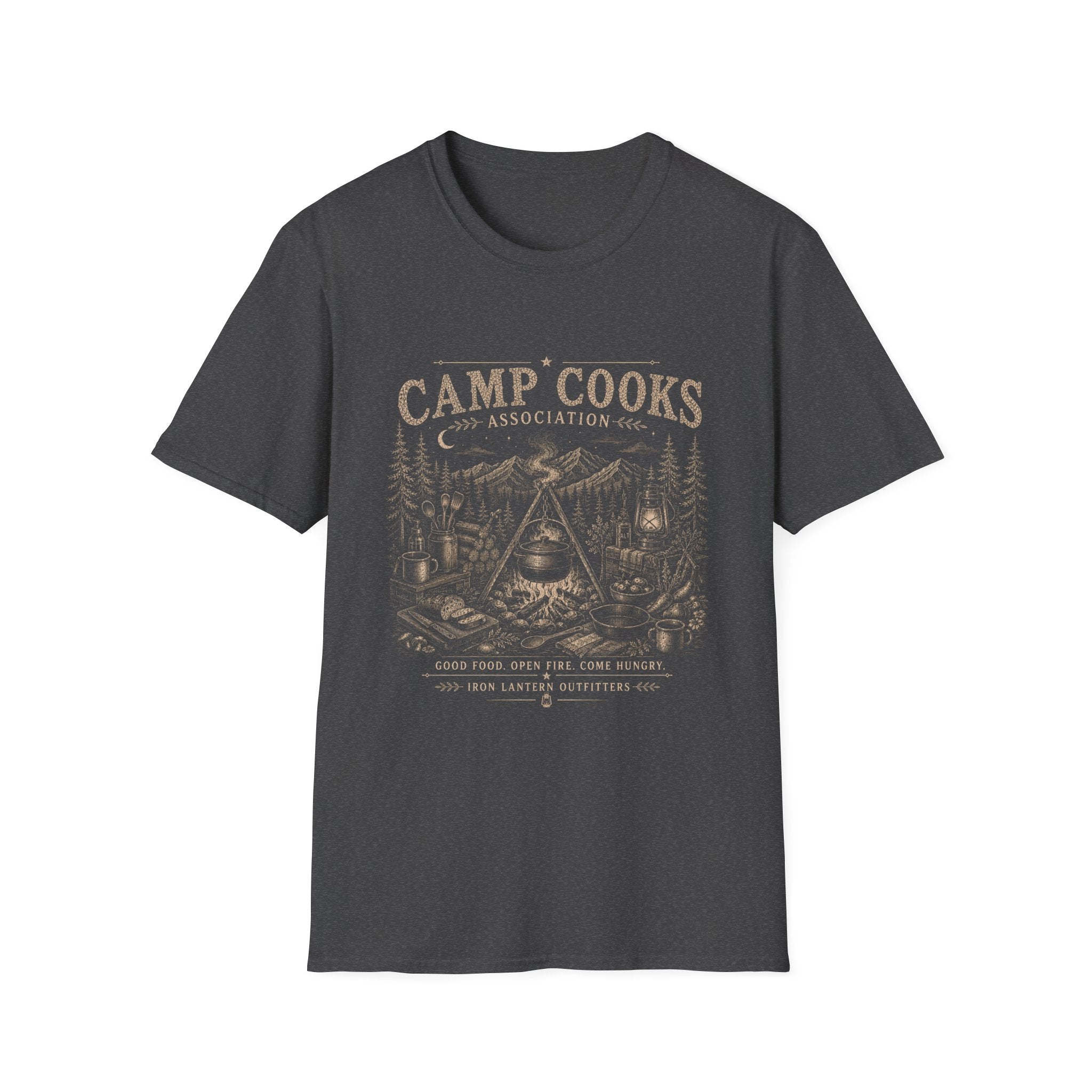 Camp Cooks Association T-Shirt