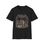 Woodland Library Engraving T-Shirt