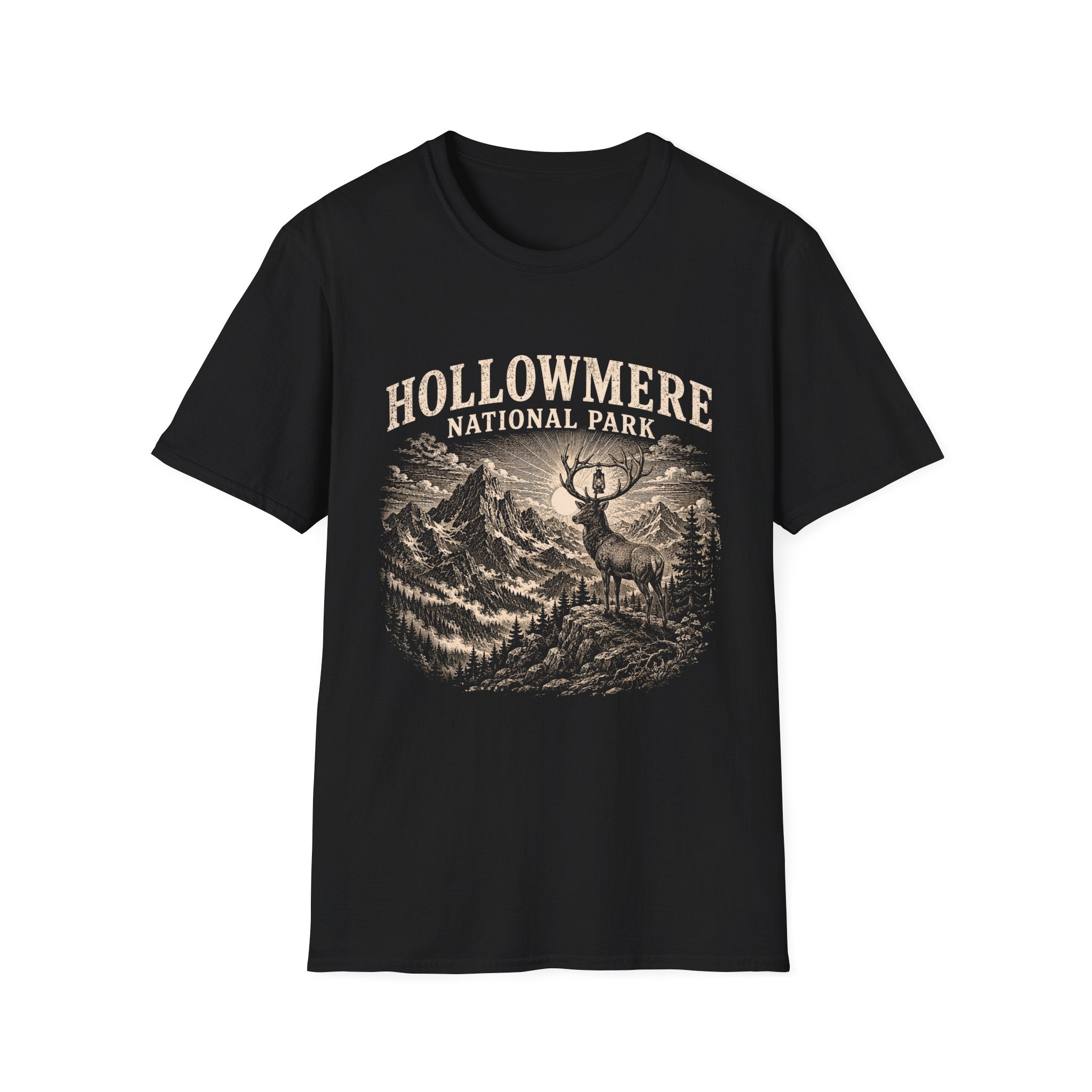 Hollowmere National Park Stag T-shirt