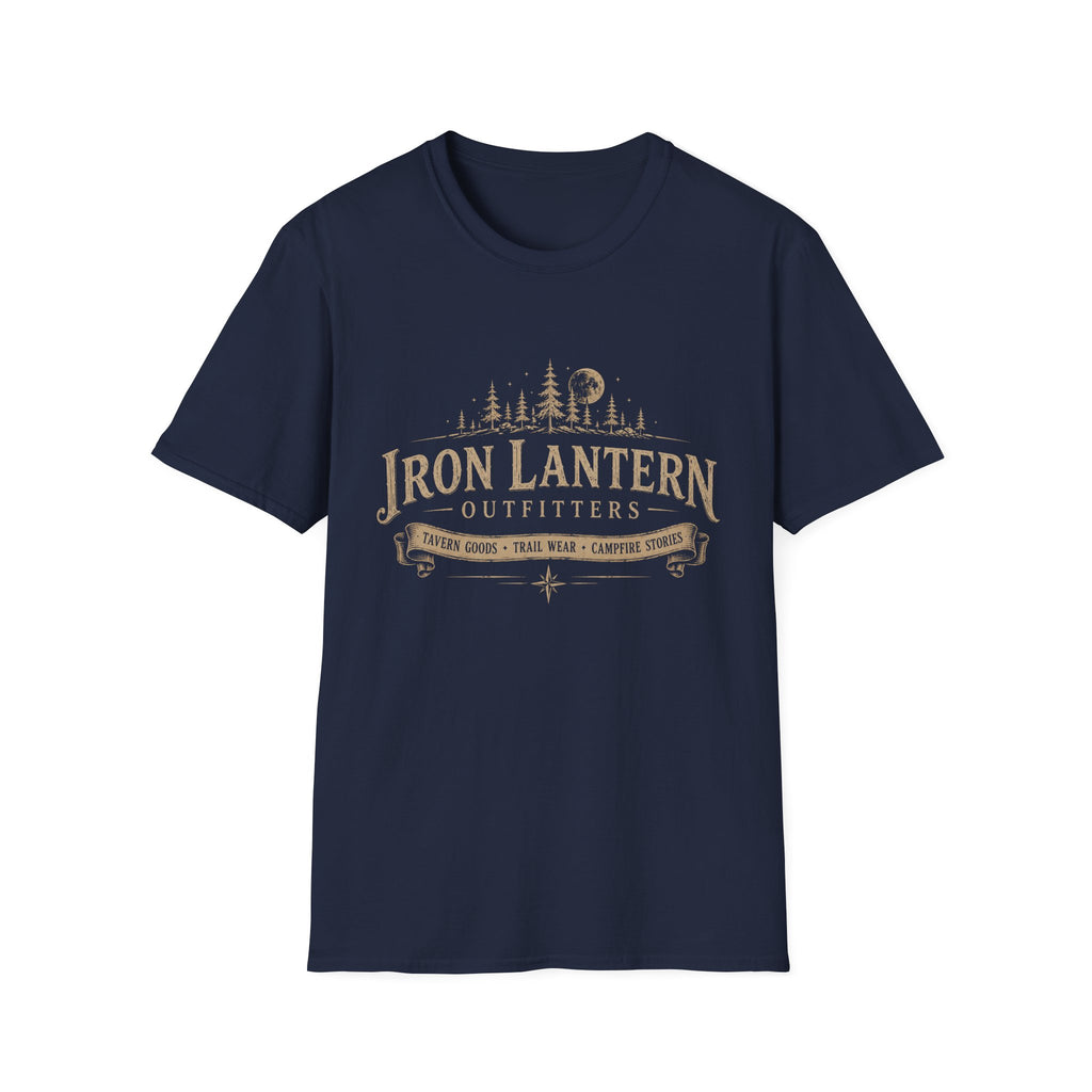 Iron Lanter Outfitters Banner Logo T-Shirt