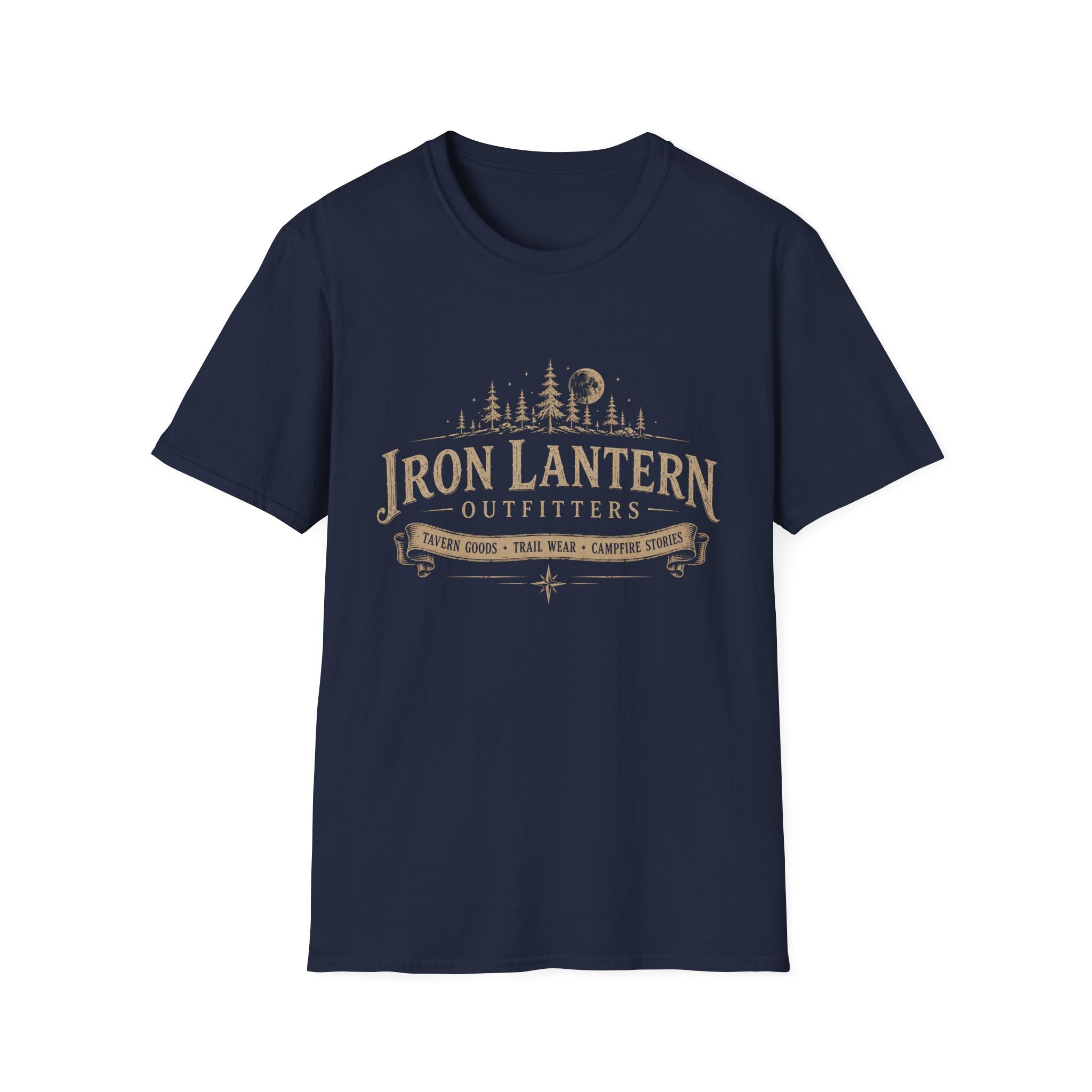 Iron Lanter Outfitters Banner Logo T-Shirt