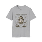 Starcap Mushroom Herbarium Plate T-Shirt