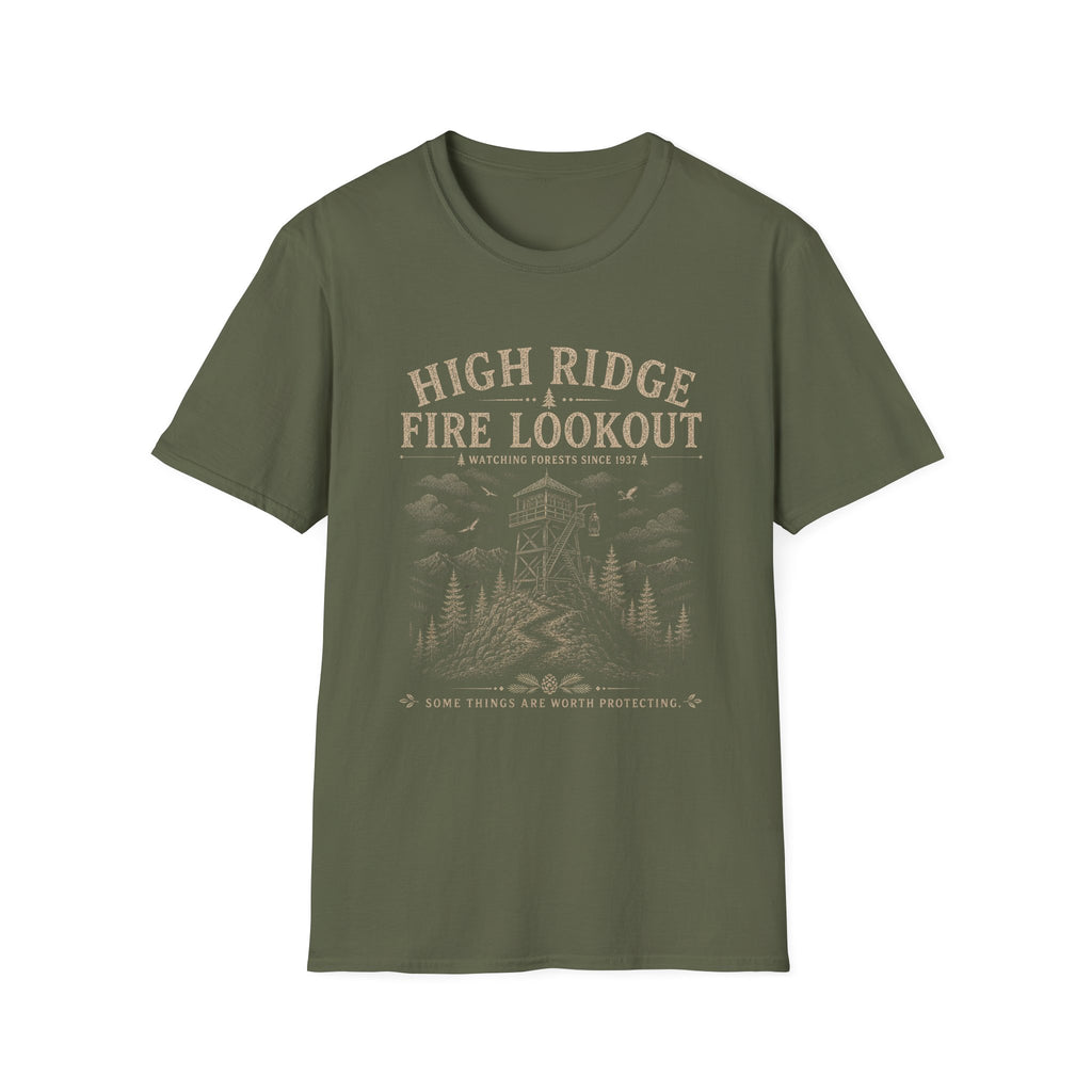 High Ridge Fire Lookout T-Shirt