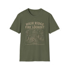 High Ridge Fire Lookout T-Shirt