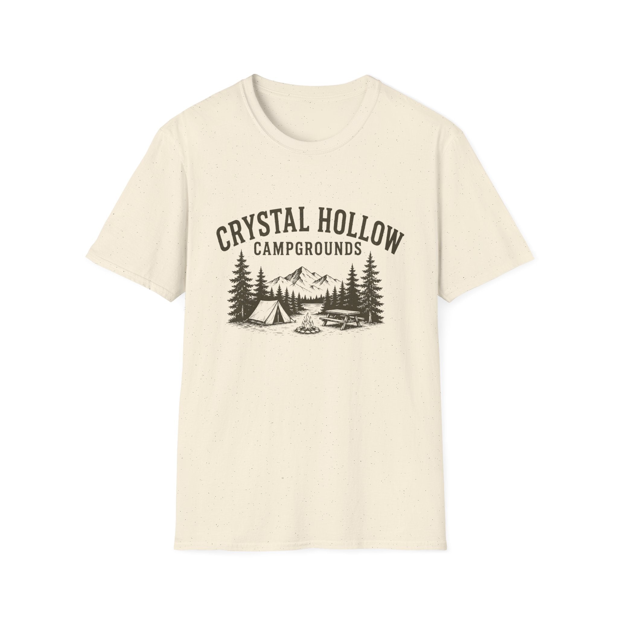 Crystal Hollow Campgrounds T-Shirt