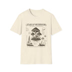 Starcap Mushroom Herbarium Plate T-Shirt