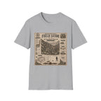 Stoneback Hare Field Guide Poster T-Shirt