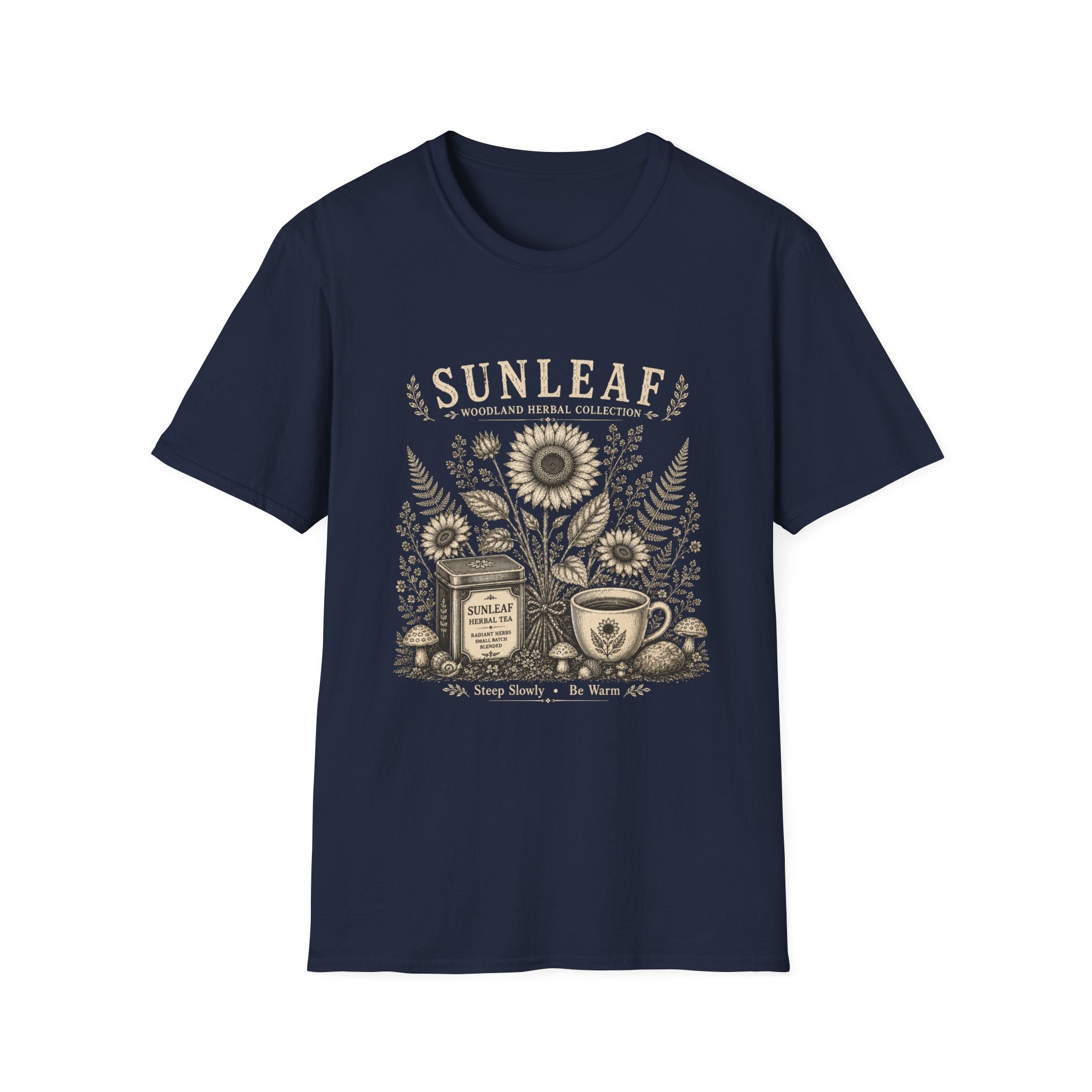 Sunleaf Woodland Herbal Tea T-Shirt