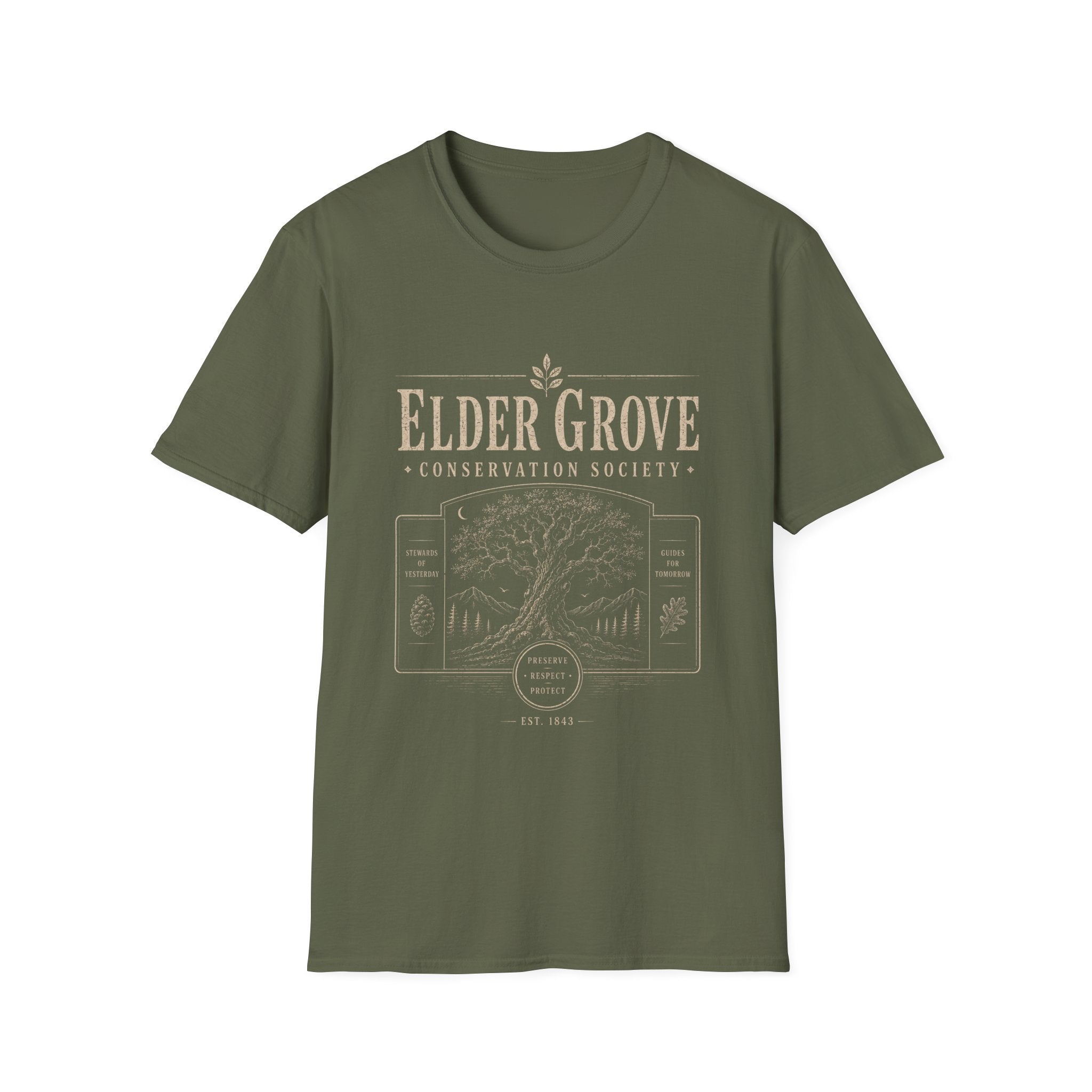 Elder Grove Conservation Society T-Shirt
