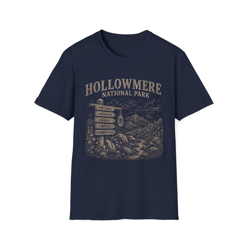 Hollowmere National Park Stone Lantern Pass T-Shirt