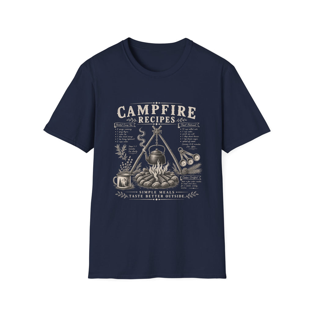 Campfire Recipes T-Shirt
