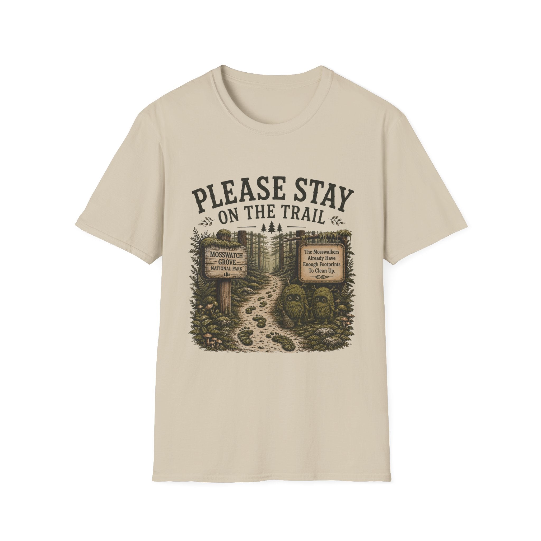 Mosswatch Grove Stay On Trail T-Shirt