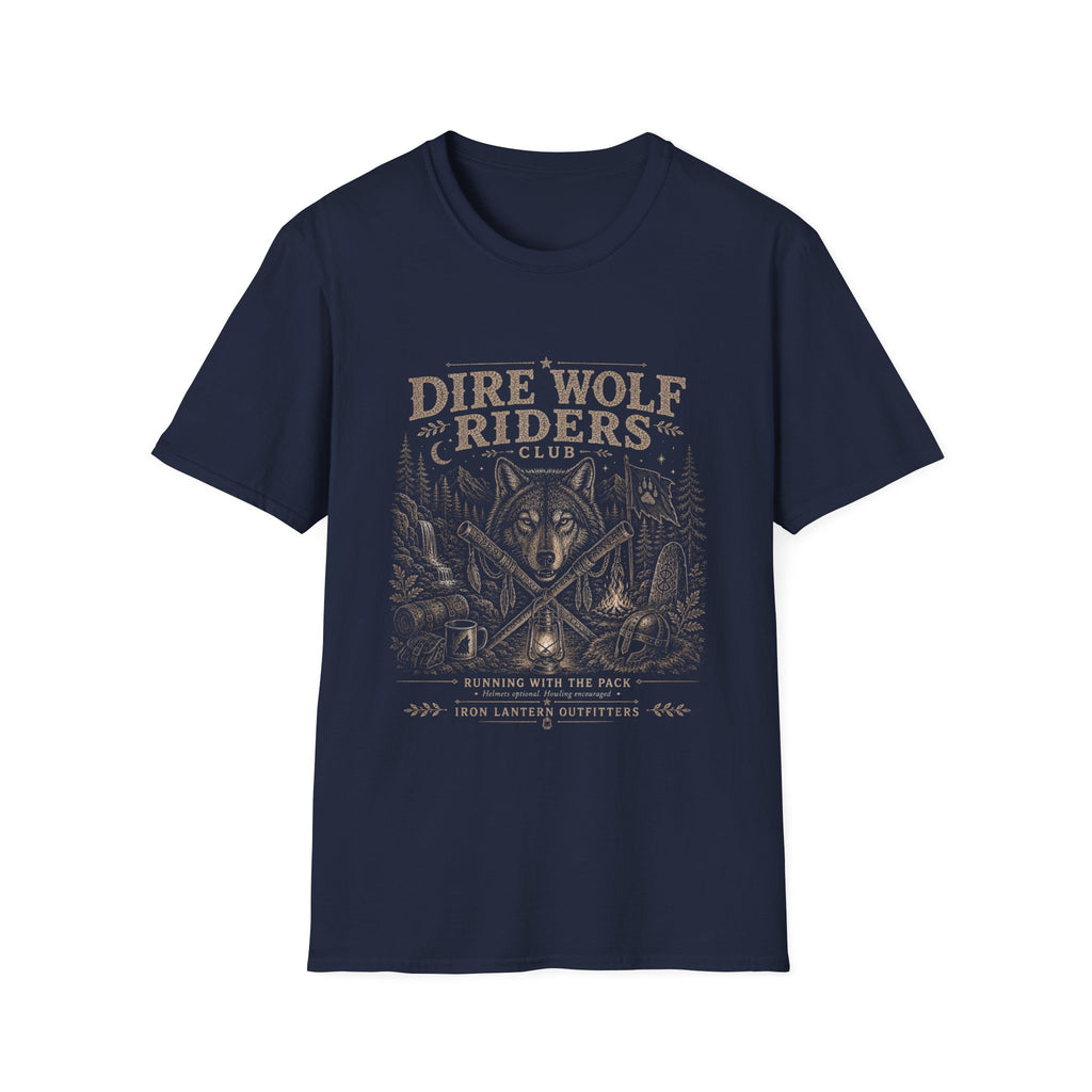 Dire Wolf Riders Club T-Shirt