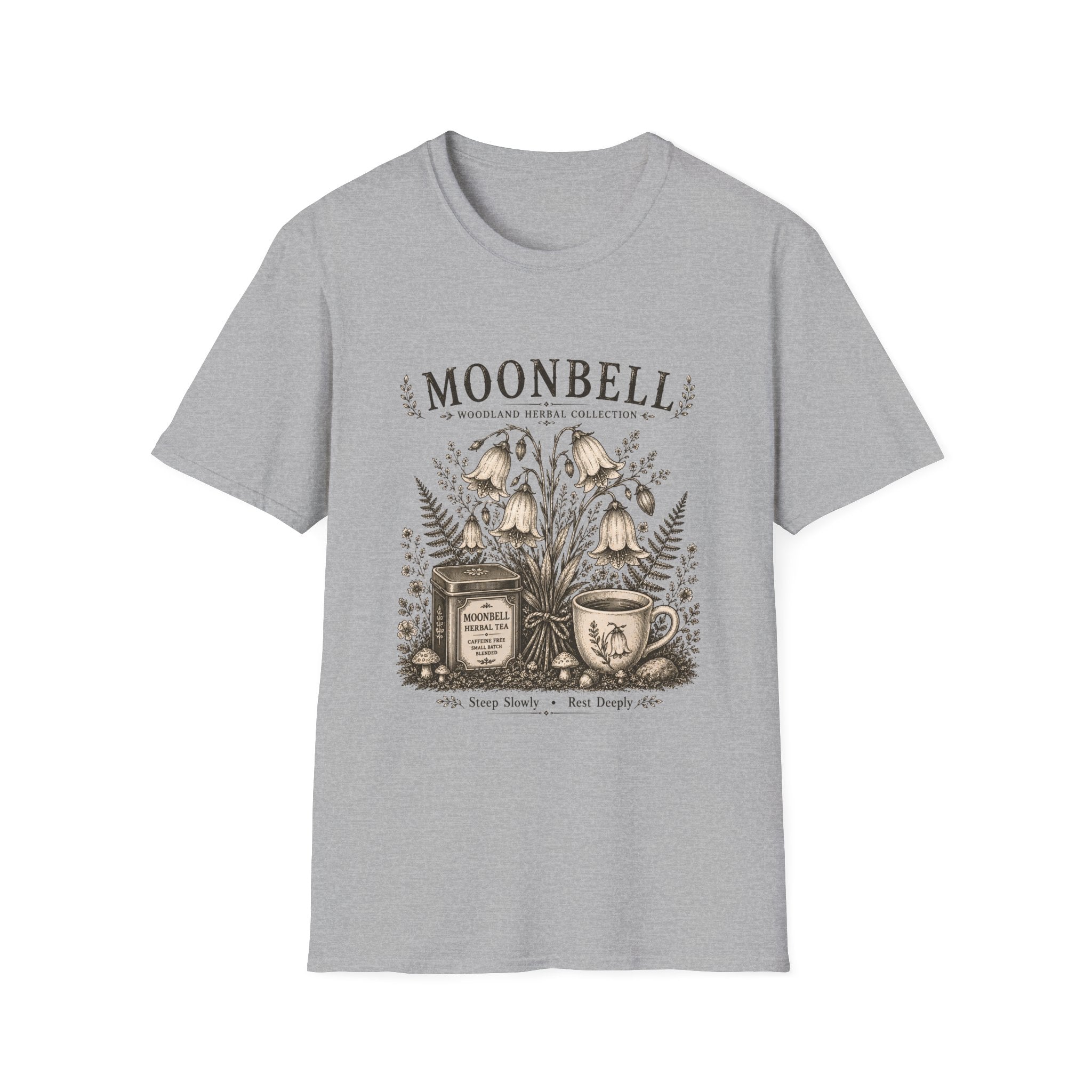 Moonbell Woodland Herbal Tea T-Shirt
