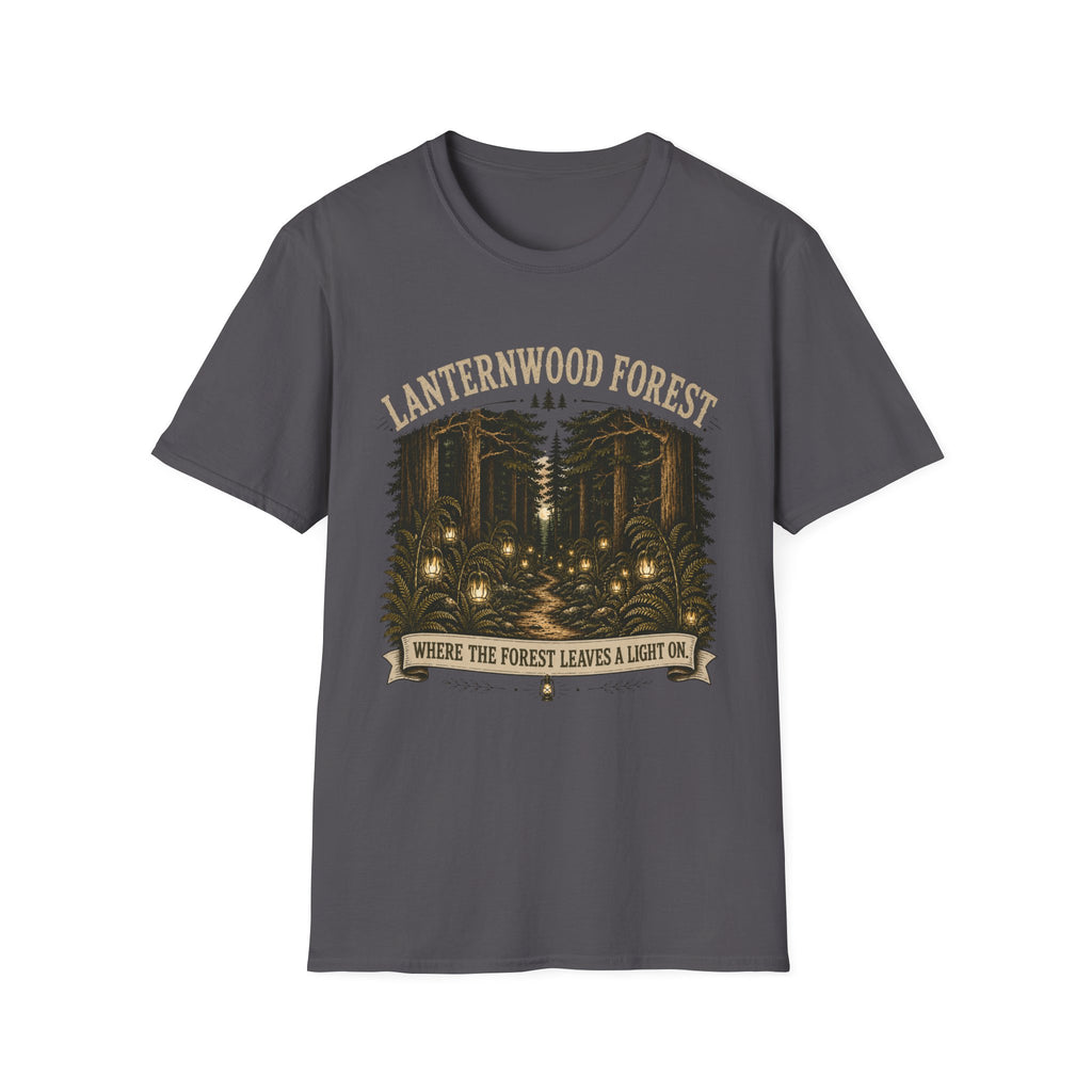 Lanternwood Forest Leaves A Light On T-Shirt