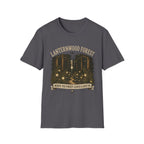 Lanternwood Forest Leaves A Light On T-Shirt