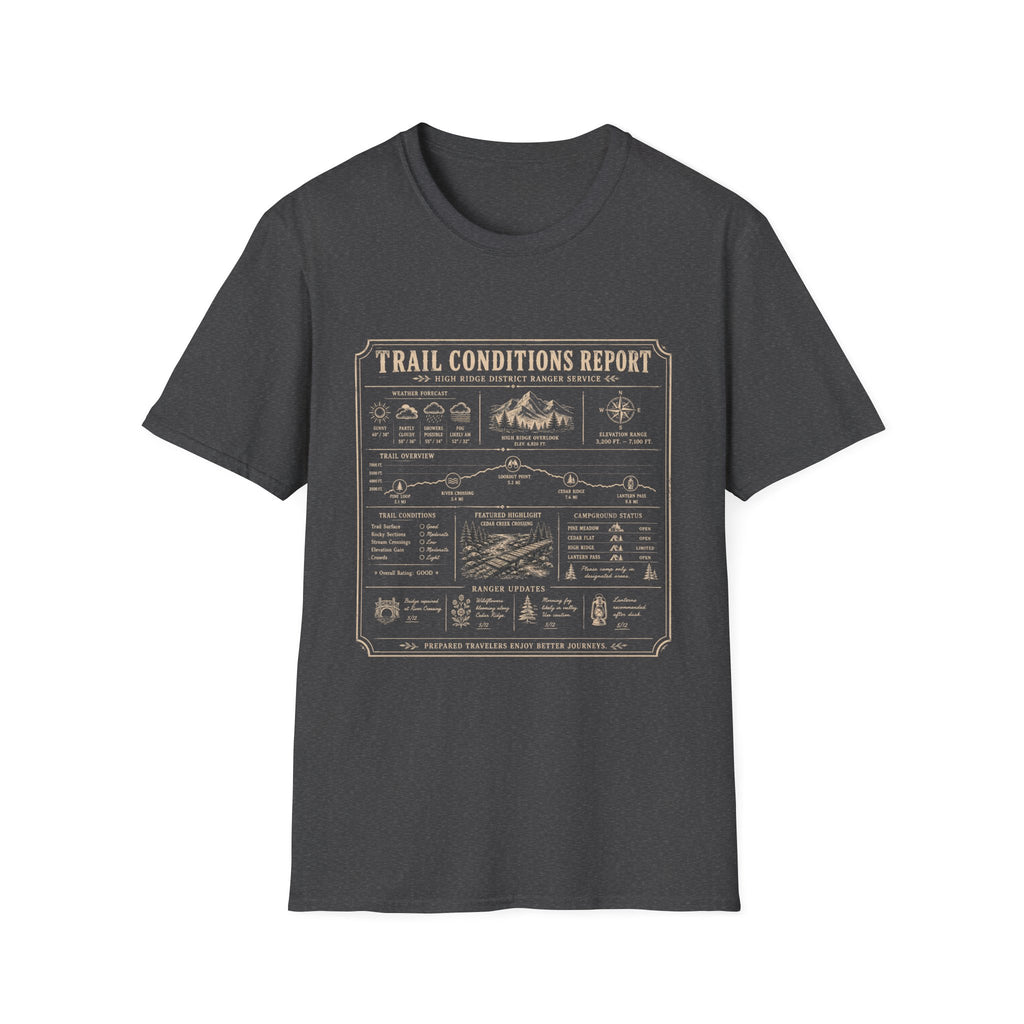 Trail Conditions Report T-Shirt