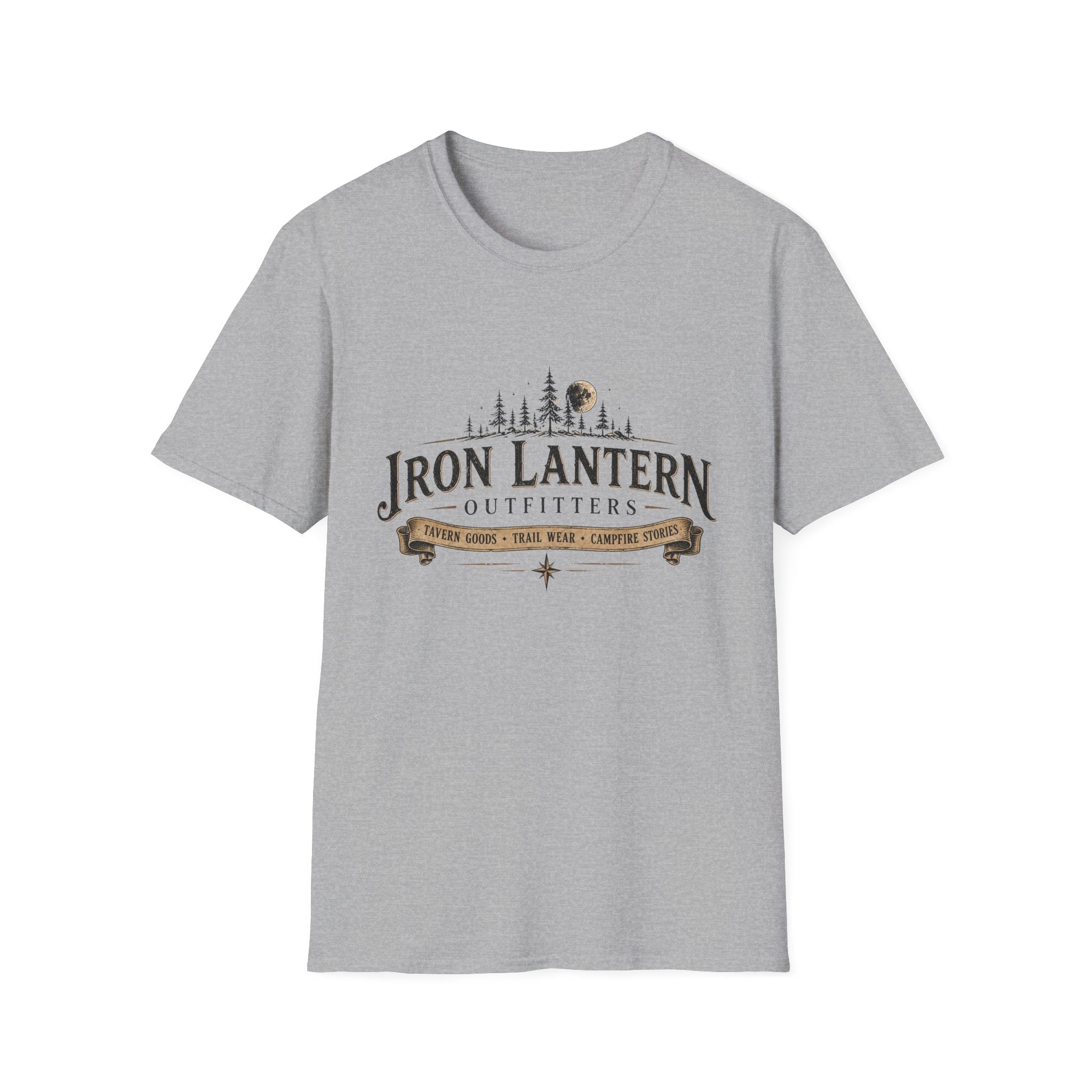 Iron Lanter Outfitters Banner Logo T-Shirt