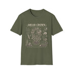 Briar Crown Herbarium Plate T-Shirt