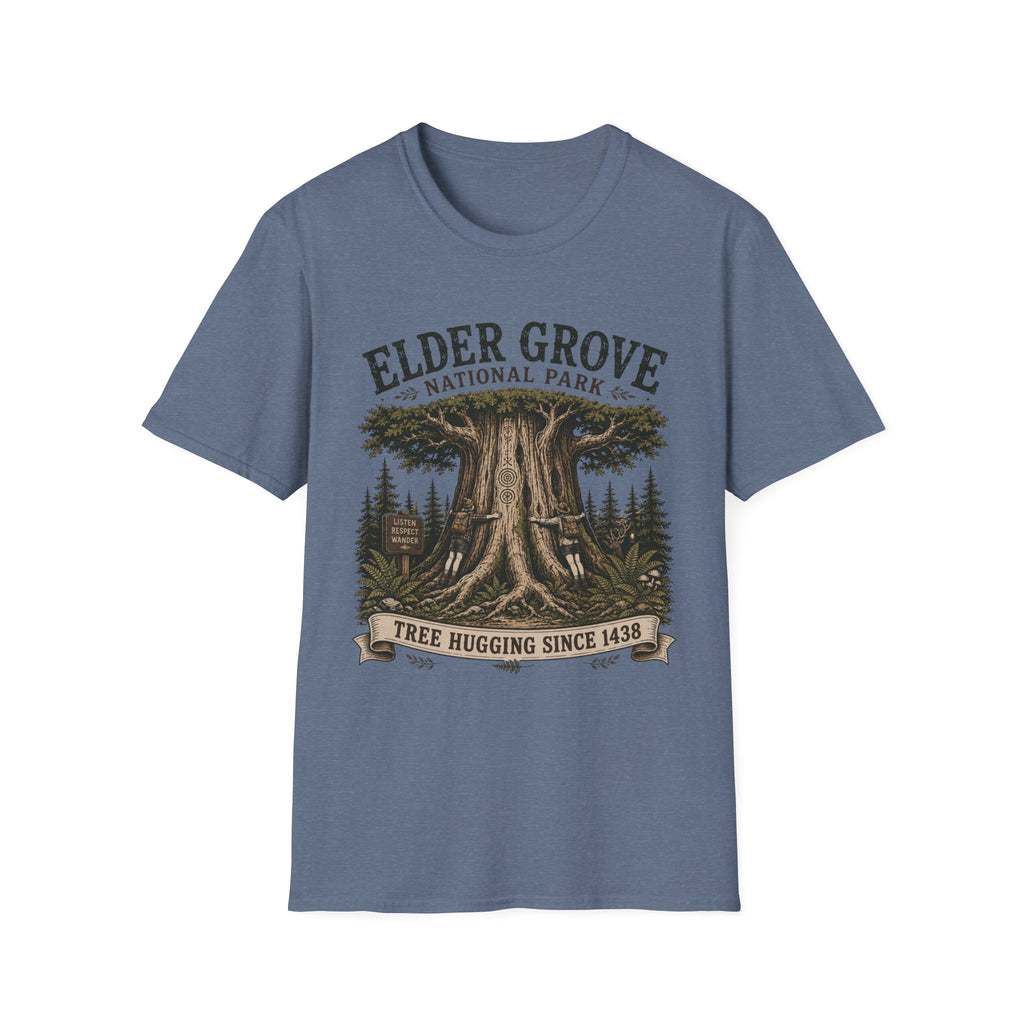 Elder Grove National Park Tree Hugging T-Shirt