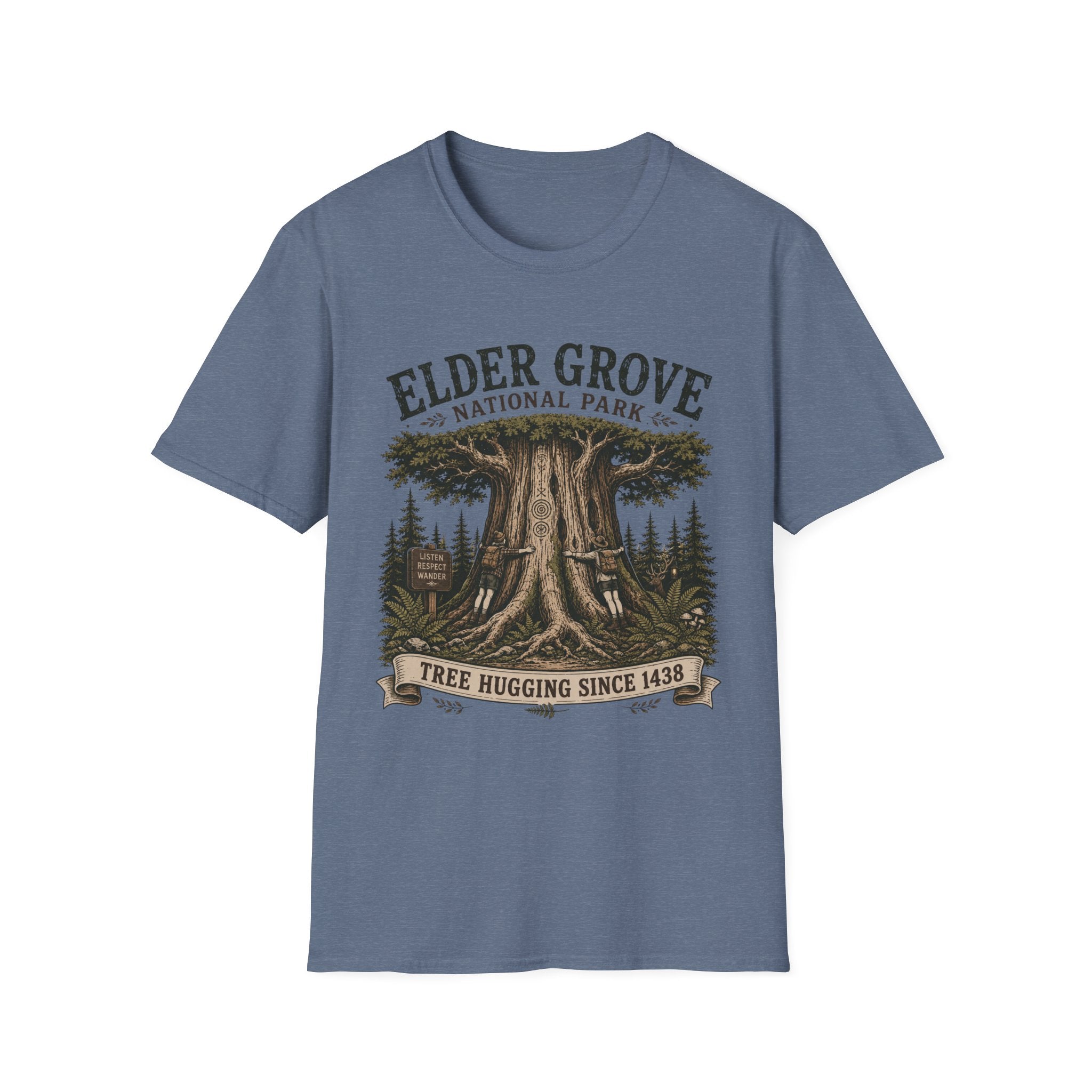 Elder Grove National Park Tree Hugging T-Shirt