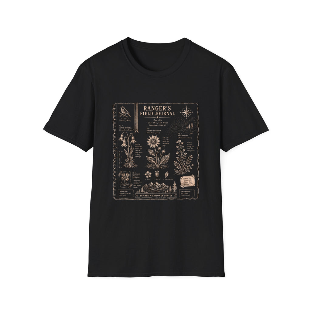 Ranger’s Botanical Field Journal T-Shirt