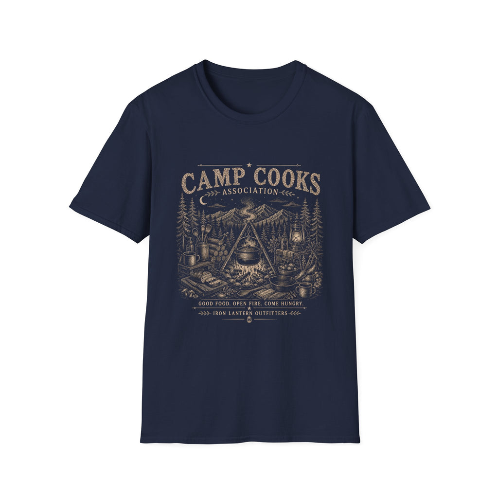 Camp Cooks Association T-Shirt