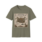 Briar Cat Field Guide Poster T-Shirt