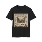 Lantern Stag Field Guide Poster T-Shirt