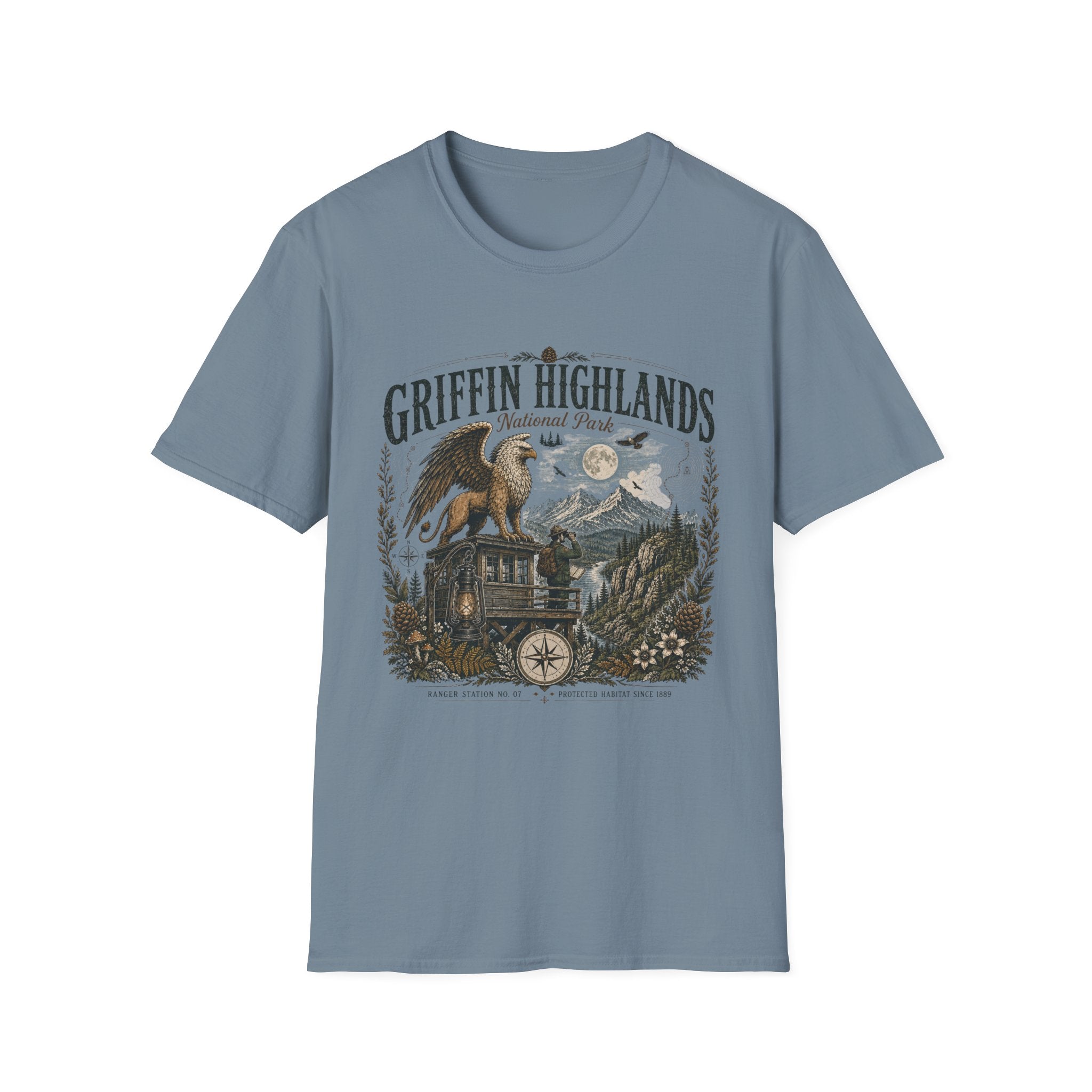 Griffin Highlands National Park T-Shirt