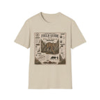 Briar Cat Field Guide Poster T-Shirt