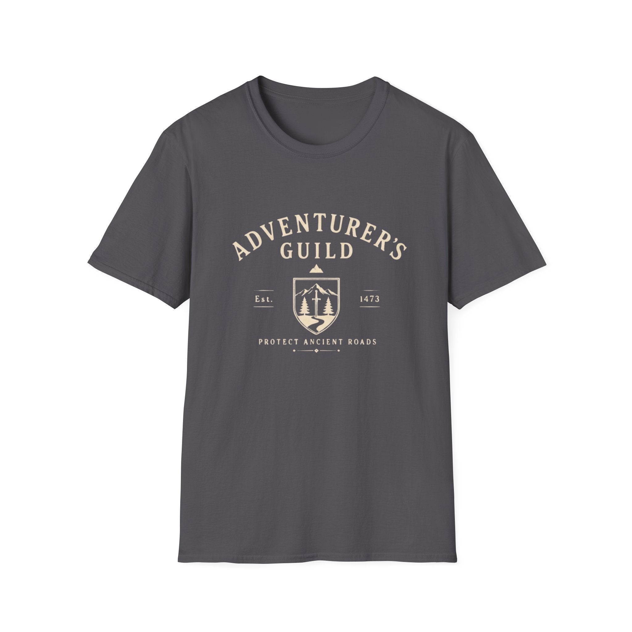 Adventurer’s Guild Heraldic Crest T-Shirt