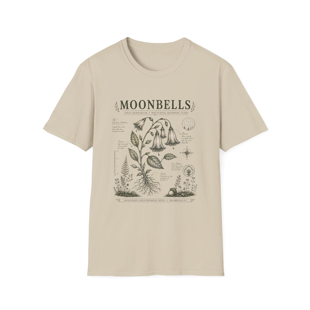 Moonbells Herbarium Plate T-Shirt