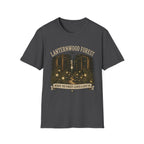 Lanternwood Forest Leaves A Light On T-Shirt