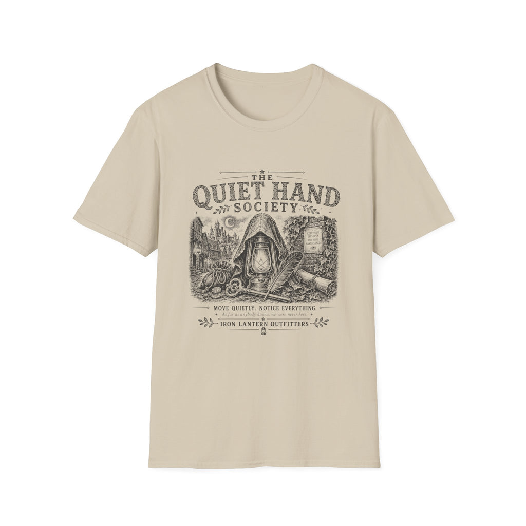 The Quiet Hand T-Shirt