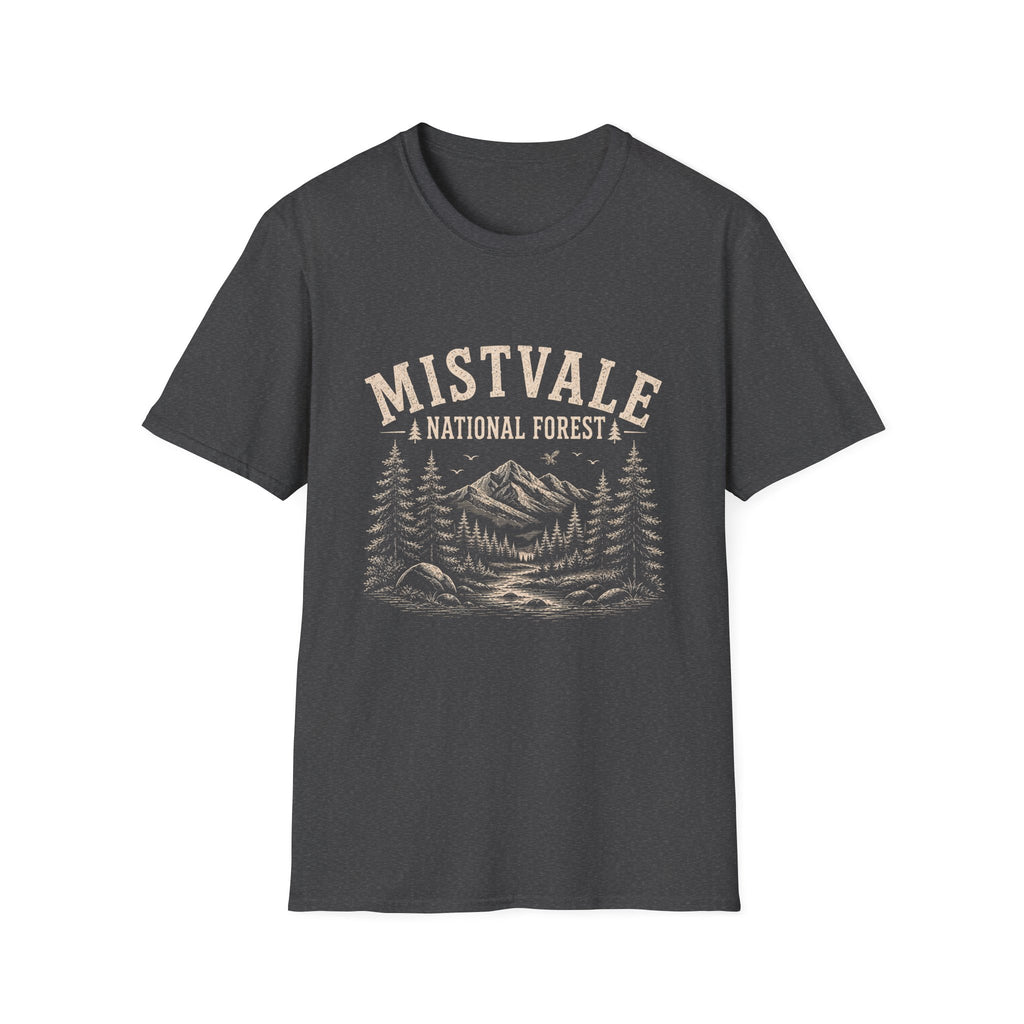 Mistvale National Forest T-Shirt