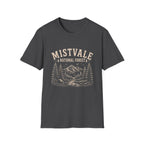 Mistvale National Forest T-Shirt