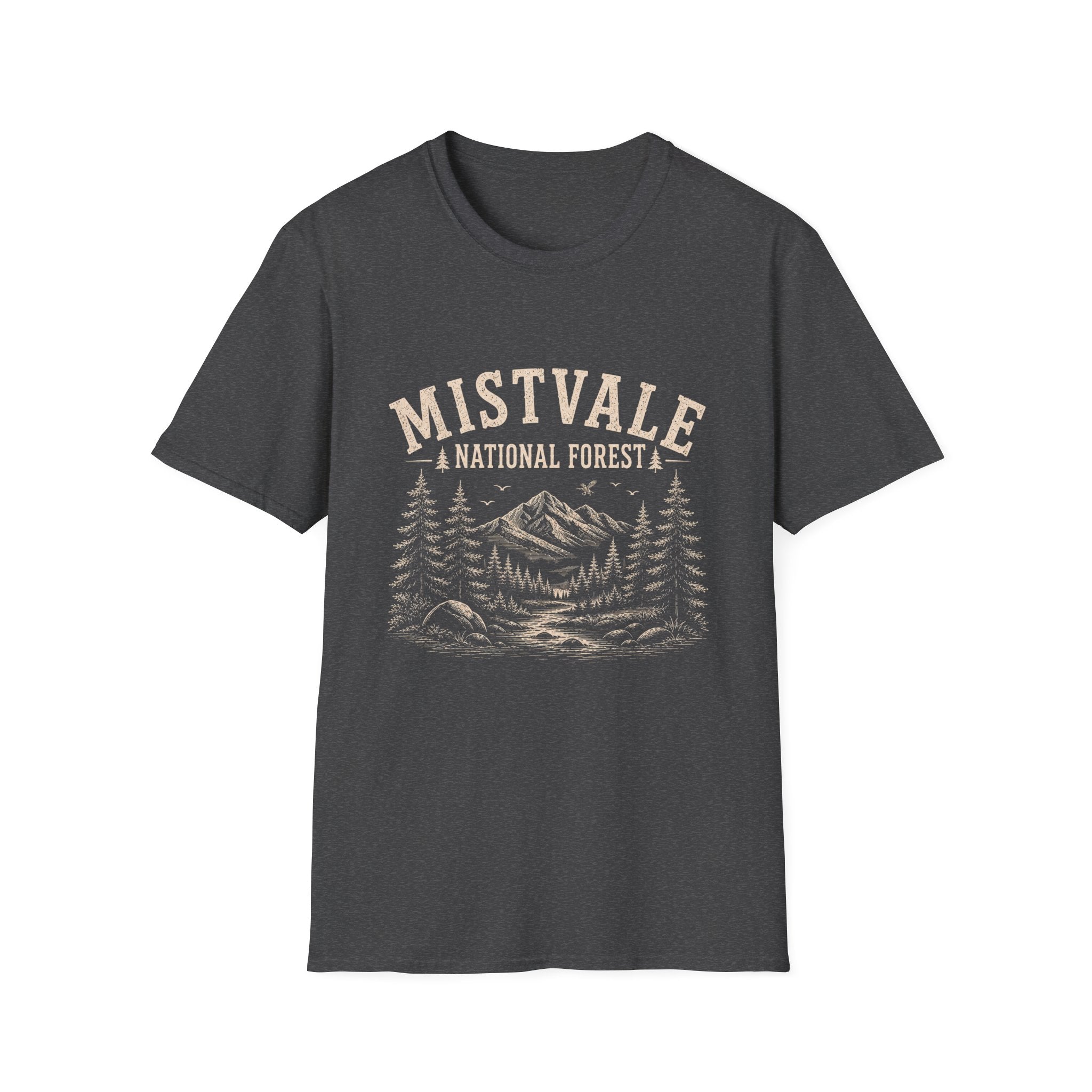 Mistvale National Forest T-Shirt