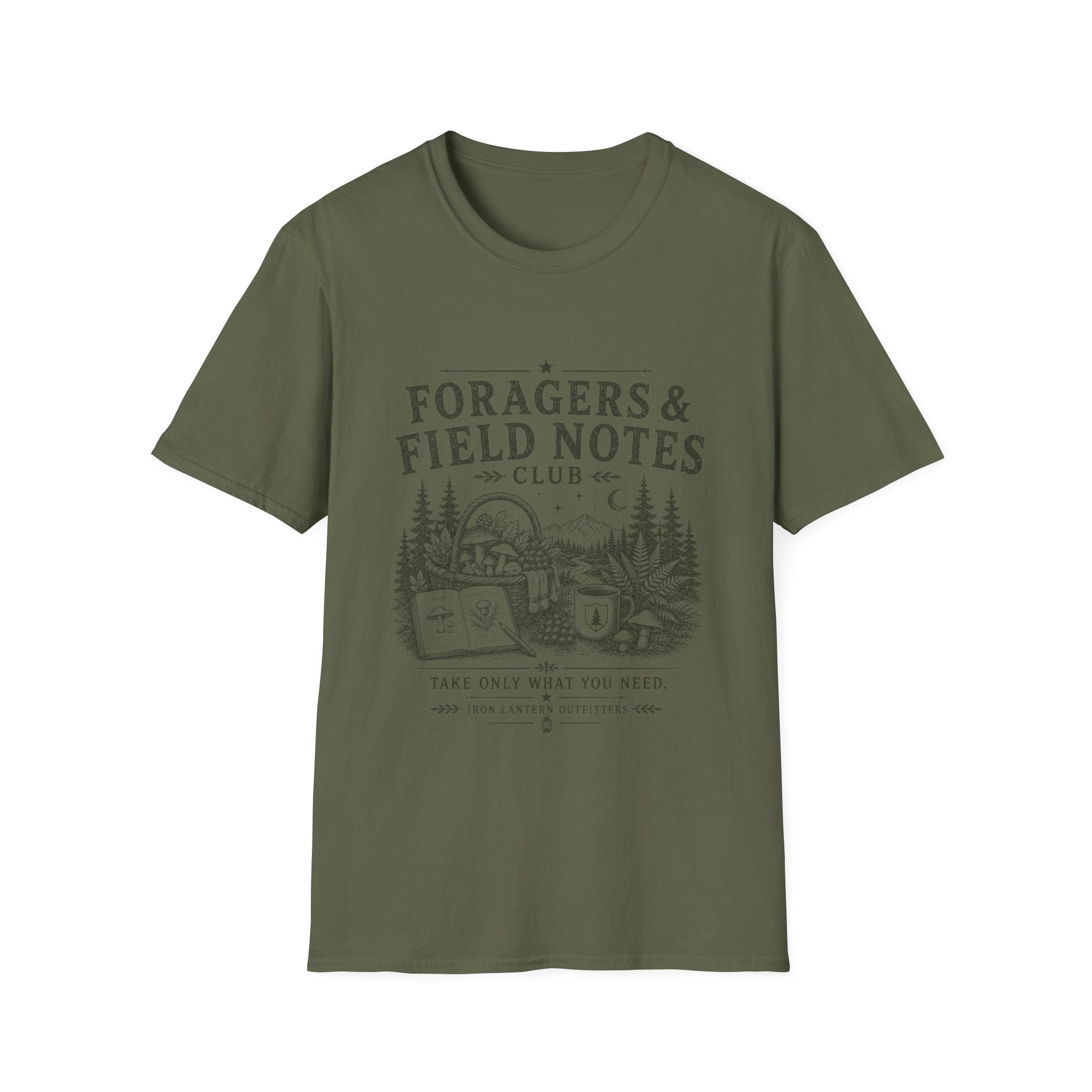 Foragers & Field Notes Club T-Shirt
