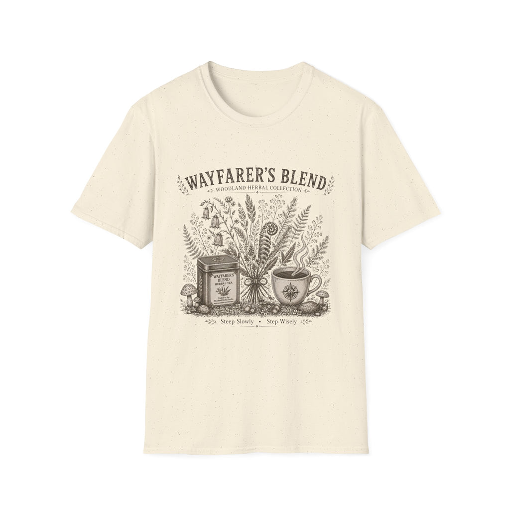 Wayfarer's Blend Woodland Herbal Tea T-Shirt