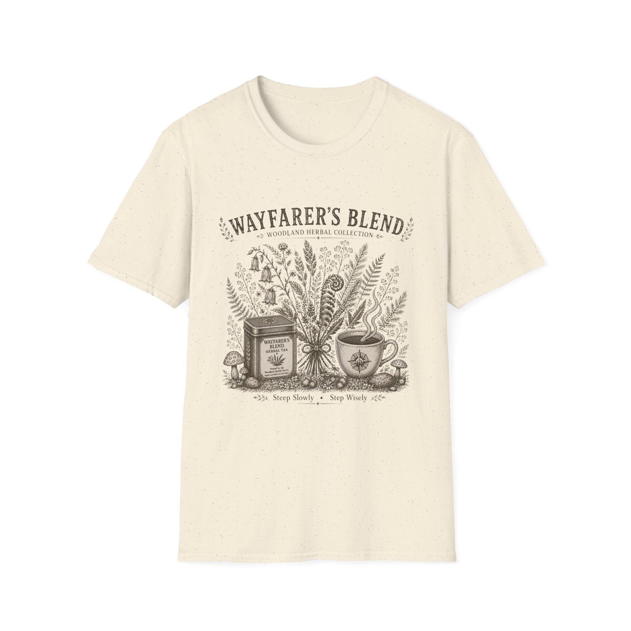 Wayfarer's Blend Woodland Herbal Tea T-Shirt