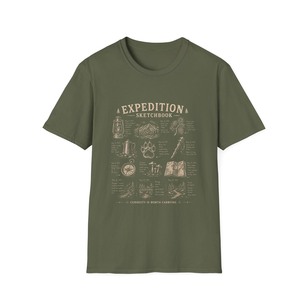 Expedition Sketchbook T-Shirt