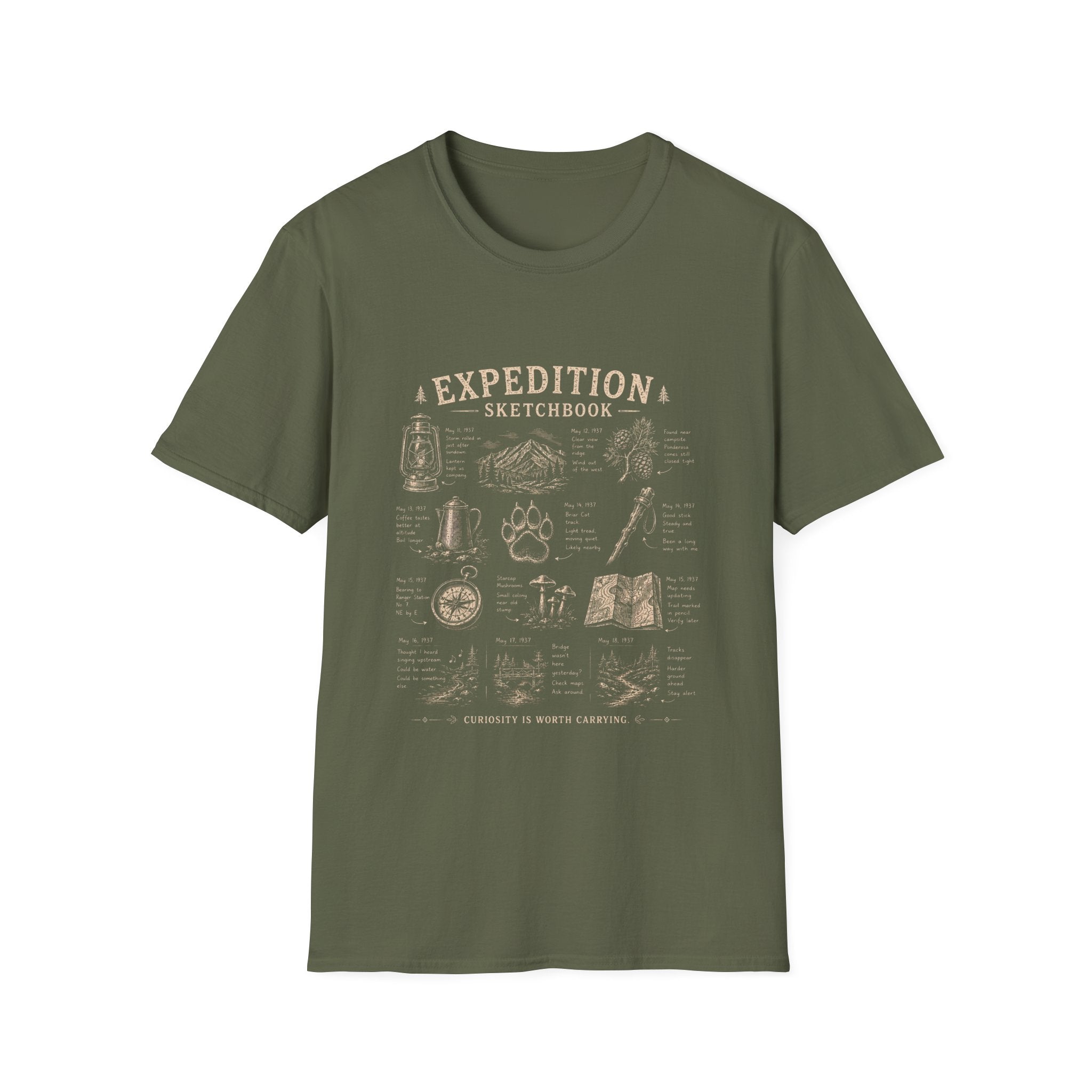 Expedition Sketchbook T-Shirt