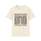 Mosswatch Grove National Park Poster T-Shirt