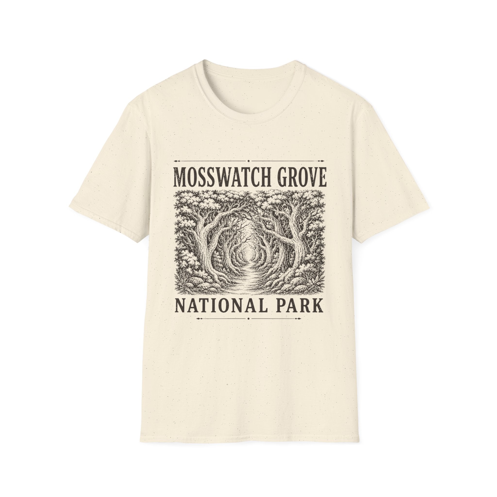 Mosswatch Grove National Park Poster T-Shirt
