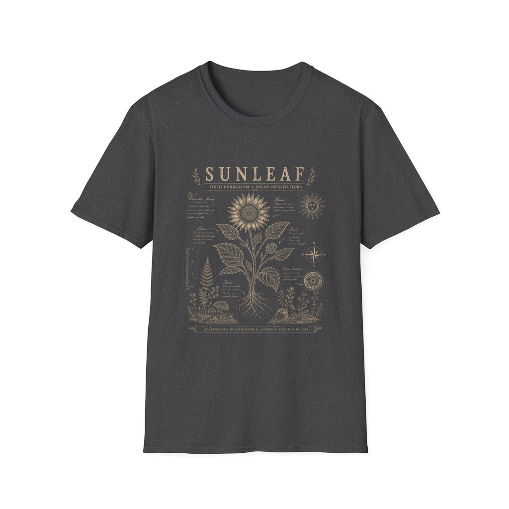 Sunleaf Herbarium Plate T-Shirt