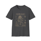 Sunleaf Herbarium Plate T-Shirt
