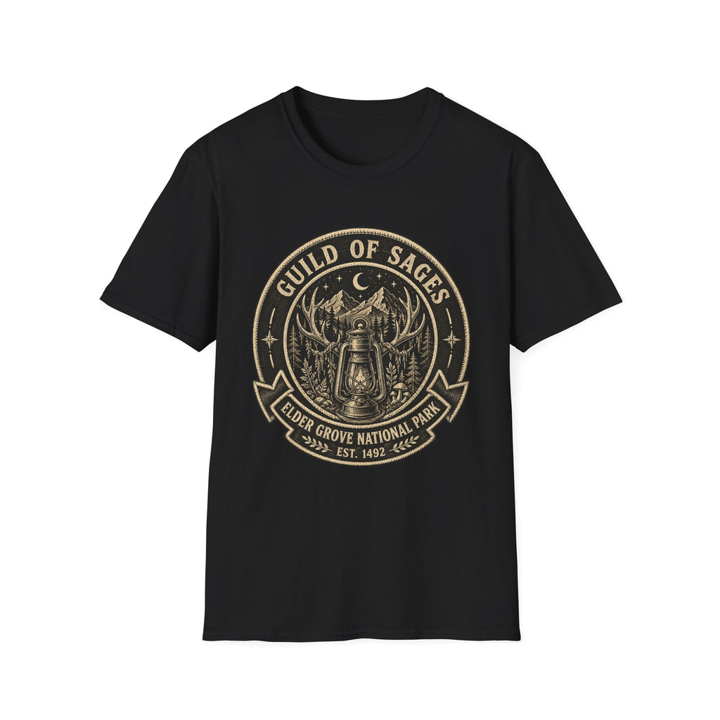 Guild of Sages Patch T-Shirt