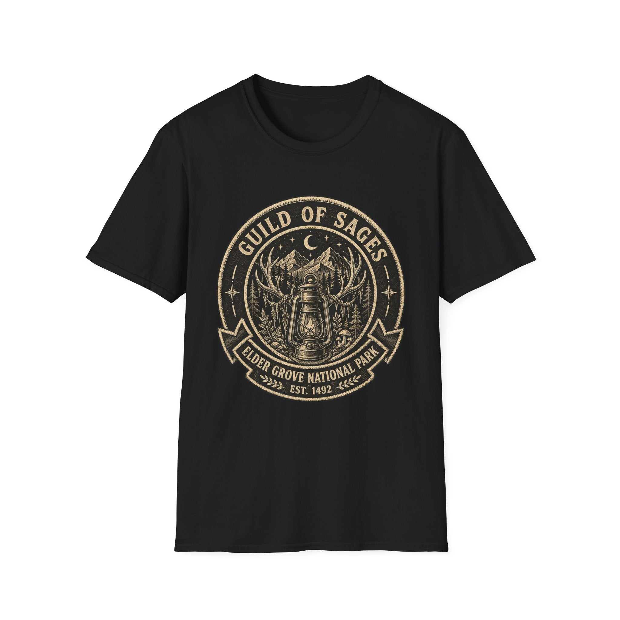 Guild of Sages Patch T-Shirt