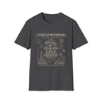 Starcap Mushroom Herbarium Plate T-Shirt